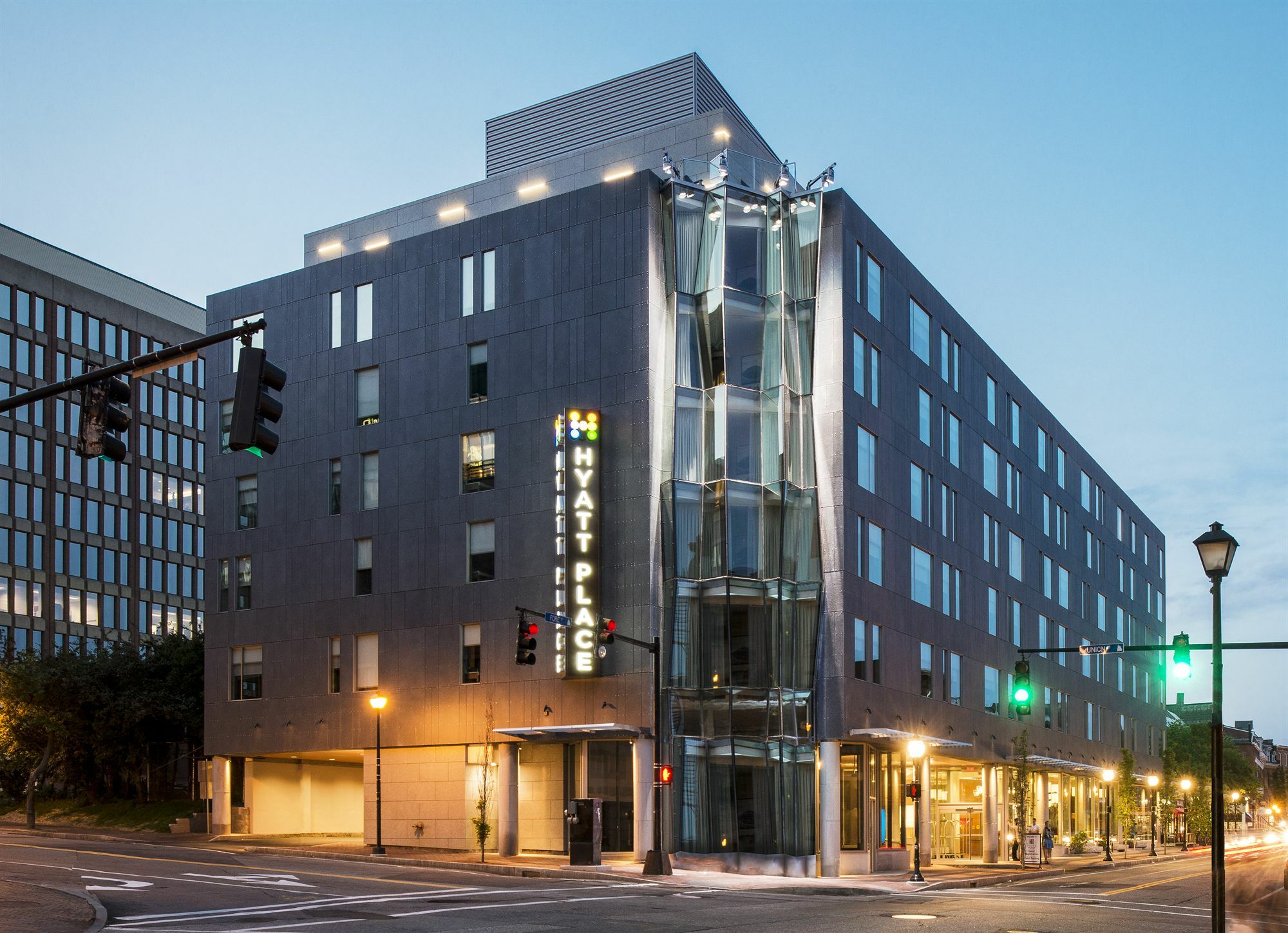 Hyatt Place Portland Downtown - Old Port Square Ngoại thất bức ảnh
